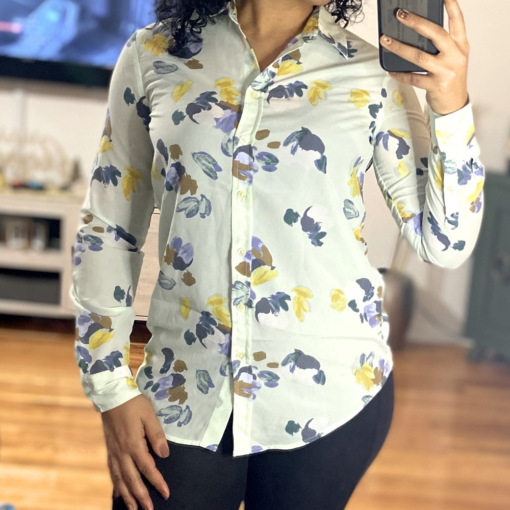 Dressy blouse Banana Republic